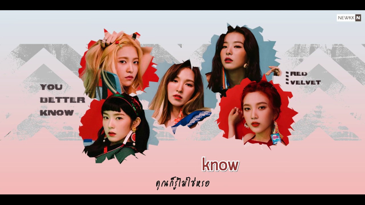 [THAISUB] Red Velvet(레드벨벳) - You Better Know l newkkn