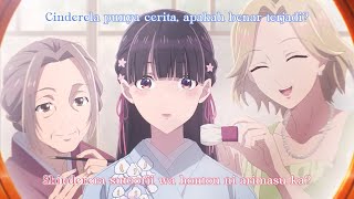 Watashi no Shiawase na Kekkon Opening (short ver.) | Anata no Soba ni - Riria. Translirik Indonesia