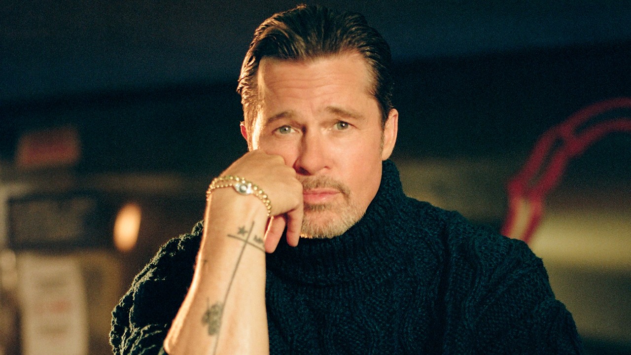Brad Pitt Reveals He's No Longer Sober and Battled Suicidal Thoughts Over ‘Family Stuff’