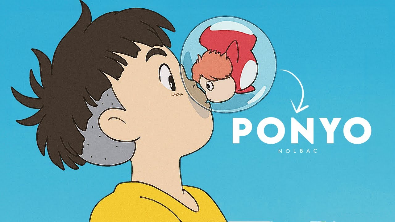 Ponyo En El Acantilado: La Otra Sirenita