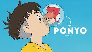 Ponyo En El Acantilado La Otra Sirenita