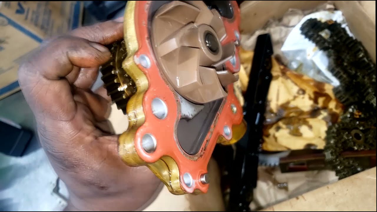 Stop under hood theft Jeep Wranglers. Chrysler 2.7 water pump timing chain upgrade. Fun 30 at shop.