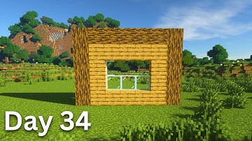 Building A House But Only Adding One Block A Day (Day 34)