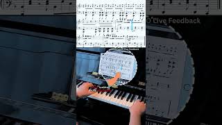 Practicing Piano After a Very Bad Day 🎹💔 AI followed every note #piano #pianopractice #music