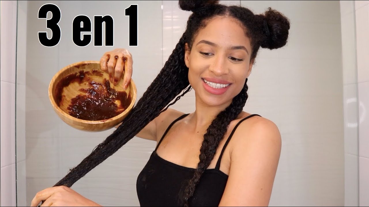 MASCARILLA CASERA 3 en 1 PARA CABELLO RESECO Y SIN BRILLO