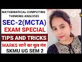 Sec 2 mcta tips and tricks skmu ug nep math sec vvi