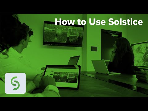 How to Use Solstice