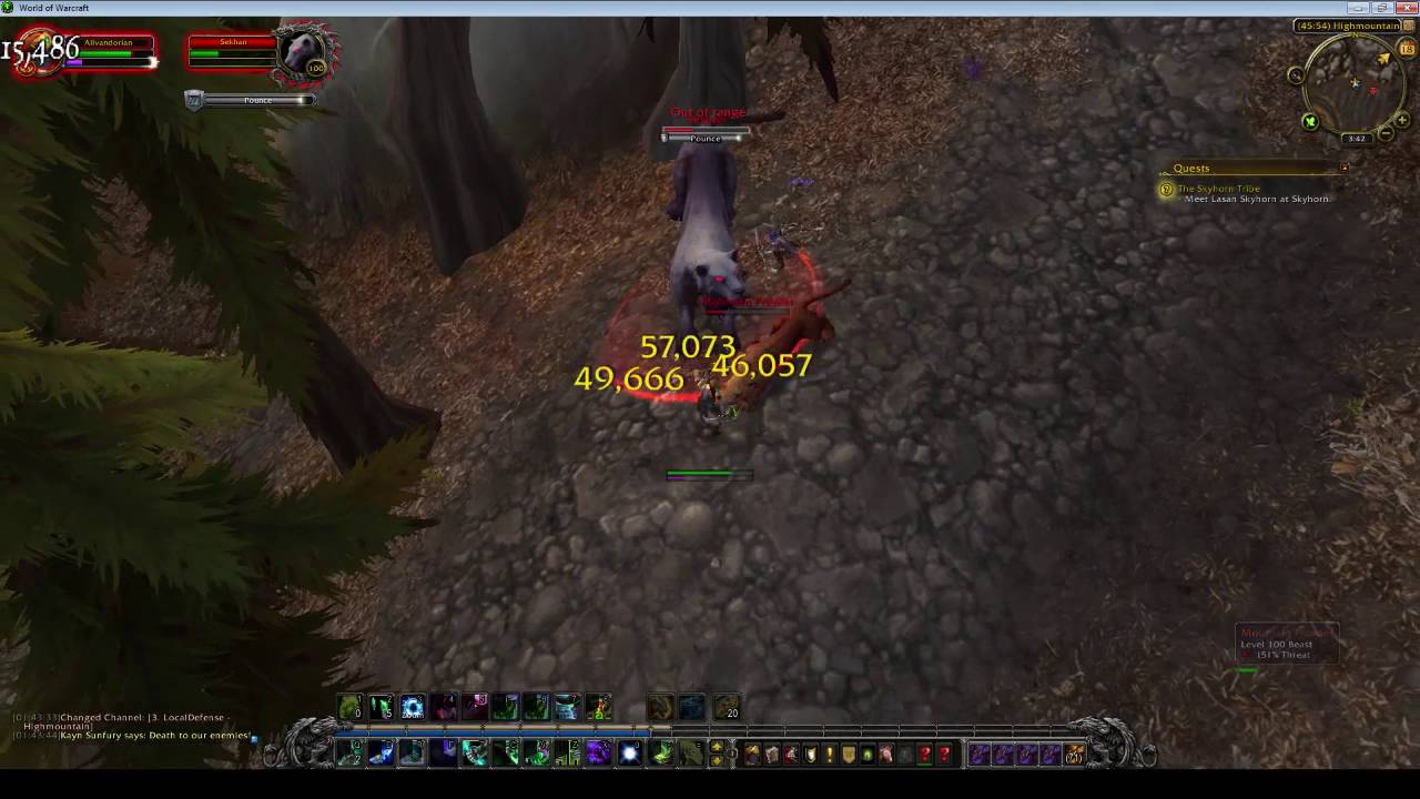 Where is Sekhan WoW Rare