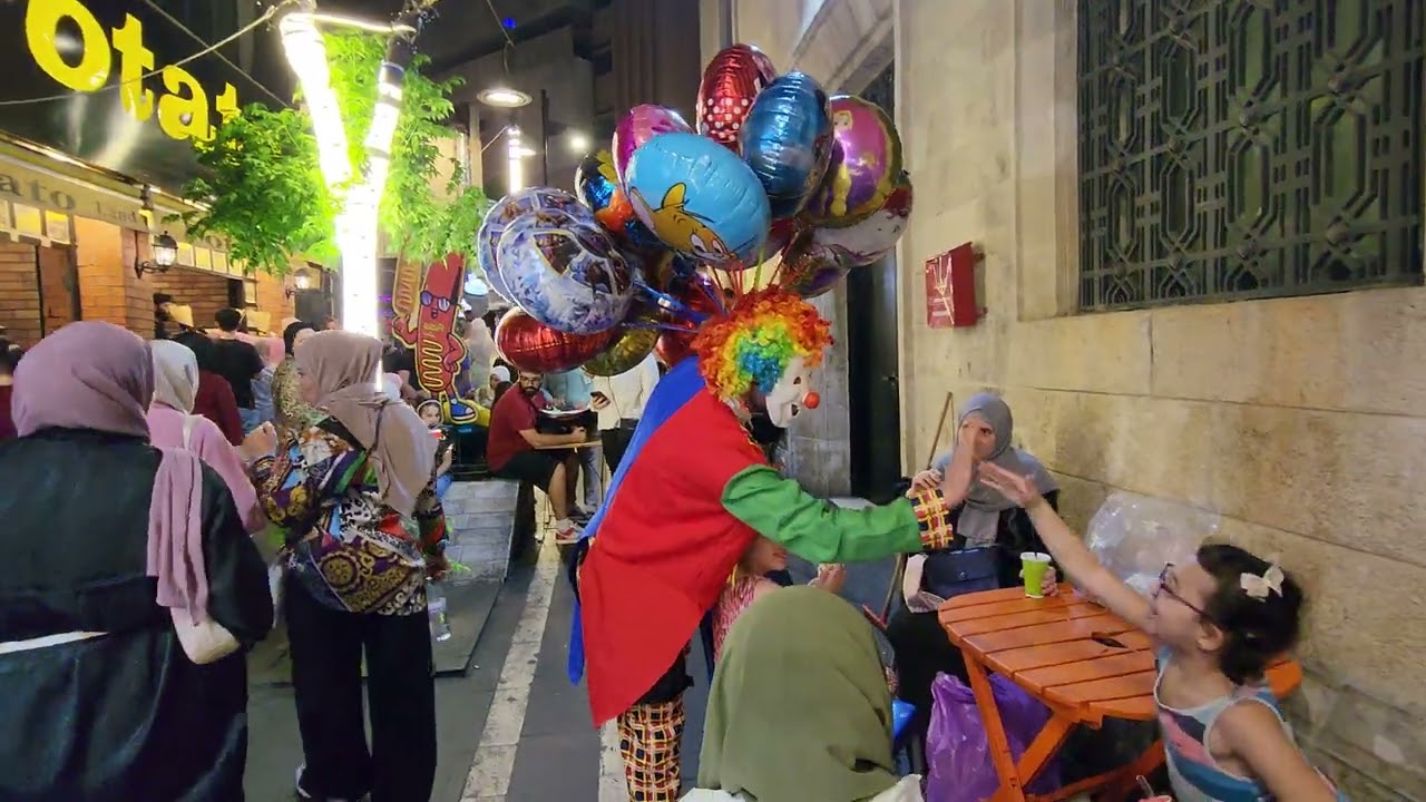 Amman Jordan at Night | Stunning Downtown Walking Tour in 4K UHD