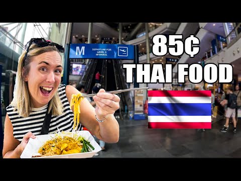 Thailand's Most Outrageous Mall has Bangkok's CHEAPEST Food Court คำบรรยายไทย