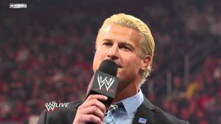 Raw - Raw Guest Star Hugh Jackman Is Confronted By Dolph Ziggler & Vickie Guerrero