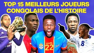 Top 15 Footballeurs Congolais Qui Ont Marqué Lhistoire