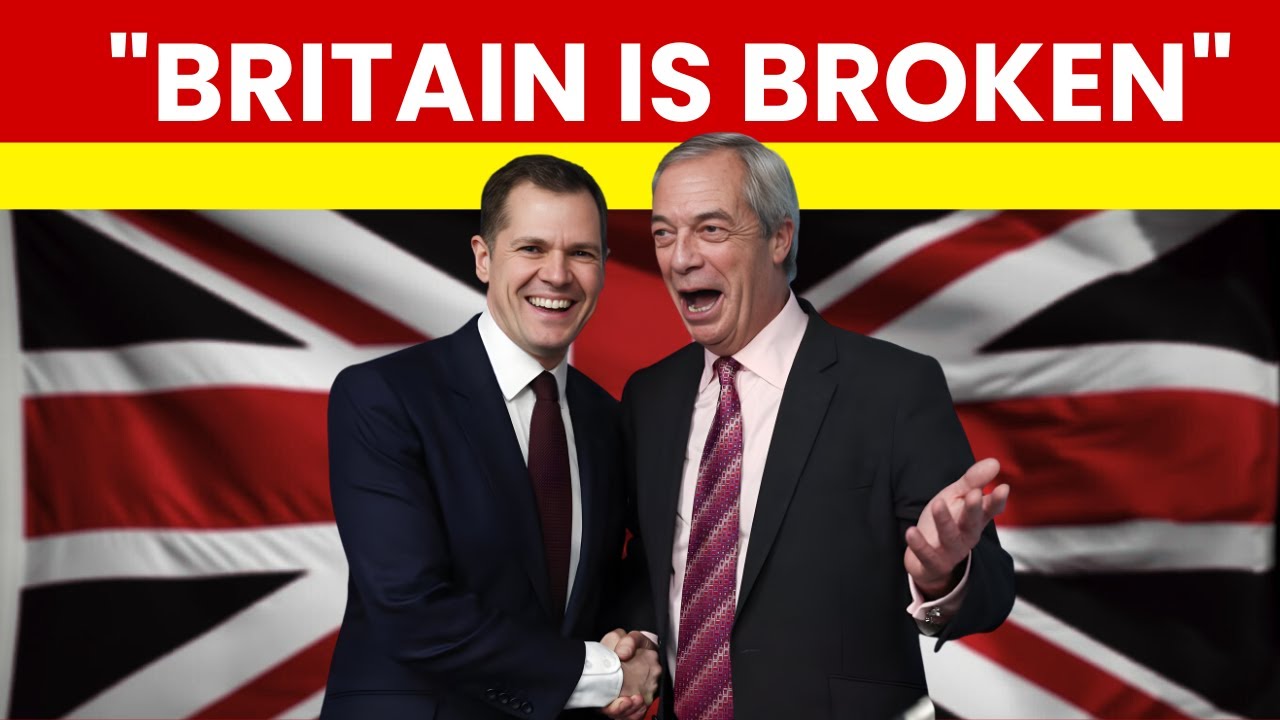 Britain Is Broken: Nigel Farage & Robert Jenrick EXPOSE UK Crisis 2026