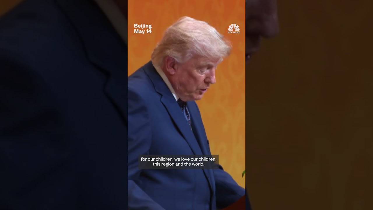 Trump praises ‘rich and enduring’ U.S.-China relations Trump praises ‘rich and enduring’ U.S.-China relations