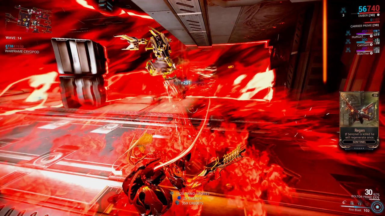 Warframe axi v5 why you so hard to get