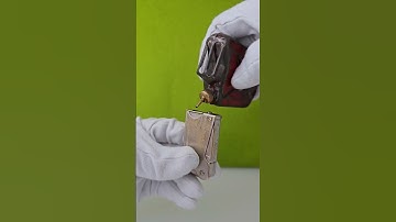 🇦🇹 The "Depend" Automatic lighter by C.Bernhardt [1940s] 🇦🇹   #collection #fire #discover