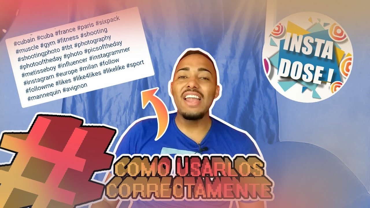 Hashtags en Instagram | Cómo usarlos CORRECTAMENTE🤔Top ...