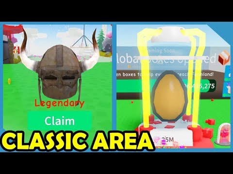 New Update Classic Area Giant Egg Roblox Unboxing Simulator - new update lilypad palace giant gift roblox unboxing simulator