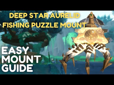 How to Summon Hirukon and get DEEPSTAR AURELID - Mount Guide 9.2 Zereth Mortis - Strange Goop WoW