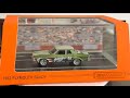 Mattel Creations Matchbox 1962 Plymouth Savoy
