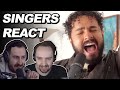 Singers React to Gabriel Henriquez - Earth Song | Reaction