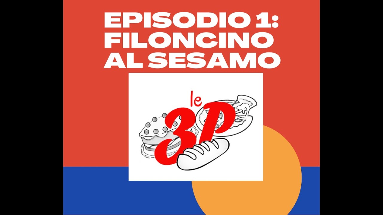 Le 3P   Filoncino al Sesamo