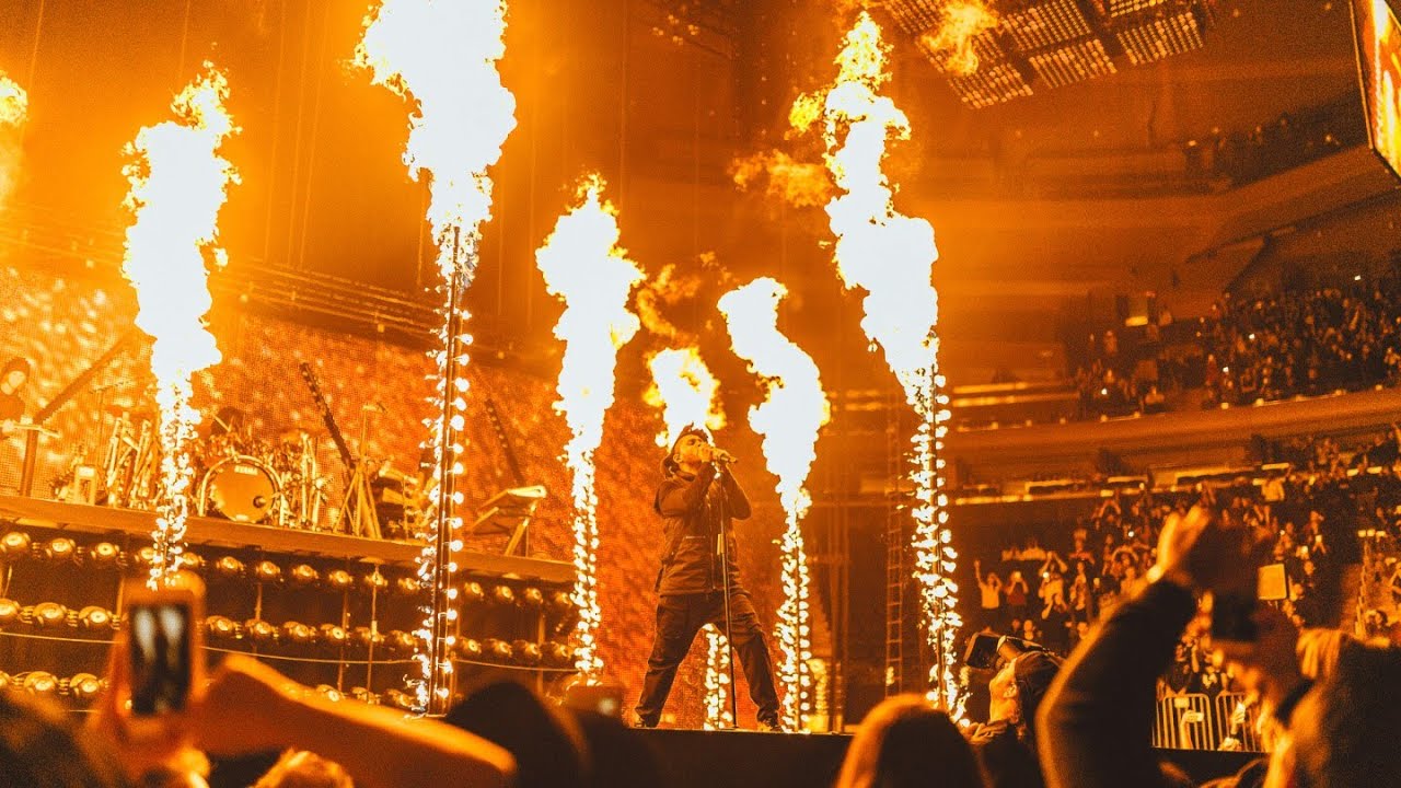 The Weeknd - The Madness Fall Tour 2015 (Full Set)