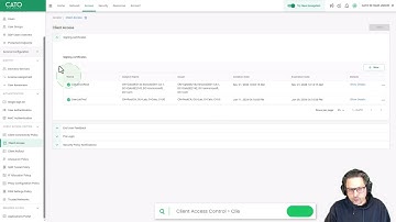 CMA Intro | Access Tab Overview