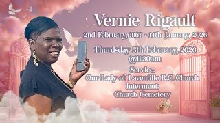 In Loving Memory of Vernie Rigault