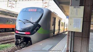 EMU900 區間快車 火車 4026車次 花蓮火車站［111年12月3號］
