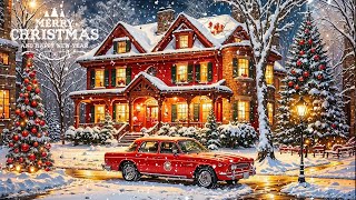 Beautiful Snowy Christmas Ambience🎄TOP TIMELESS CHRISTMAS SONGS - Happy New Year 2026 screenshot 3