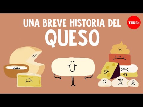 Video: ¿Quién inventó el queso por primera vez?