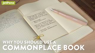 How to Set Up A Commonplace Book You’ll Actually Use ✨📓