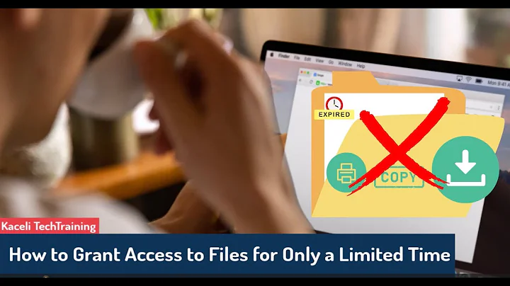 How to Grant Temporary Access to Files Using Google Drive