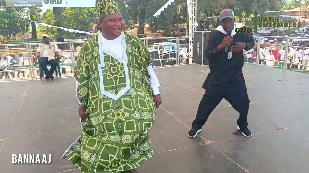 Président MAMADI doumbouya 