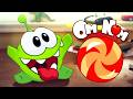 Om Nom's Candy Adventures 🍭 Best of Seasons 1-8 🔴 LIVE