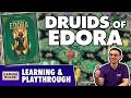 Druids of Edora: Learning &amp; Playthrough