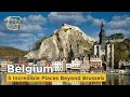 Top 5 des endroits incroyables  visiter en belgique audel de bruxelles