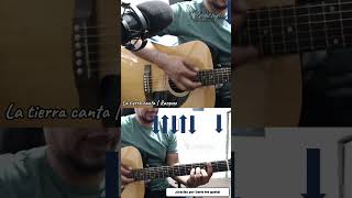 La Tierra Canta en Guitarra Acústica | Rasgueo Fácil y Tutorial Paso a Paso para Principiantes
