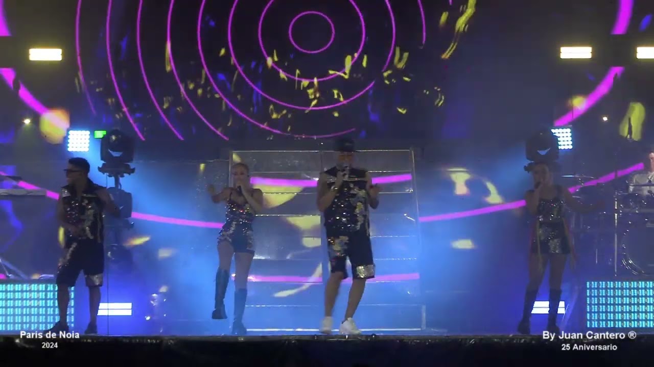 Orquesta París de Noia 2024-Pop Rock Español ®By Juan Cantero-Vegadeo, Asturias