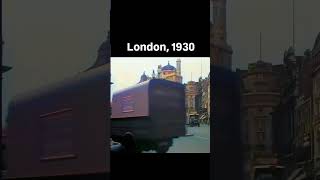 London, 1930, a peaceful time!! Looking 94 Years Back in Time!!