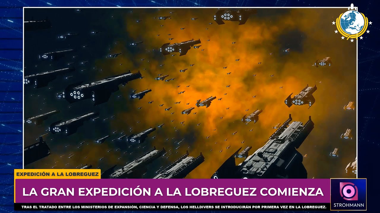 COMIENZA LA EXPEDICIÓN AL INTERIOR DE LA LOBREGUEZ | Noticias del frente TERMÍNIDO | Helldivers 2