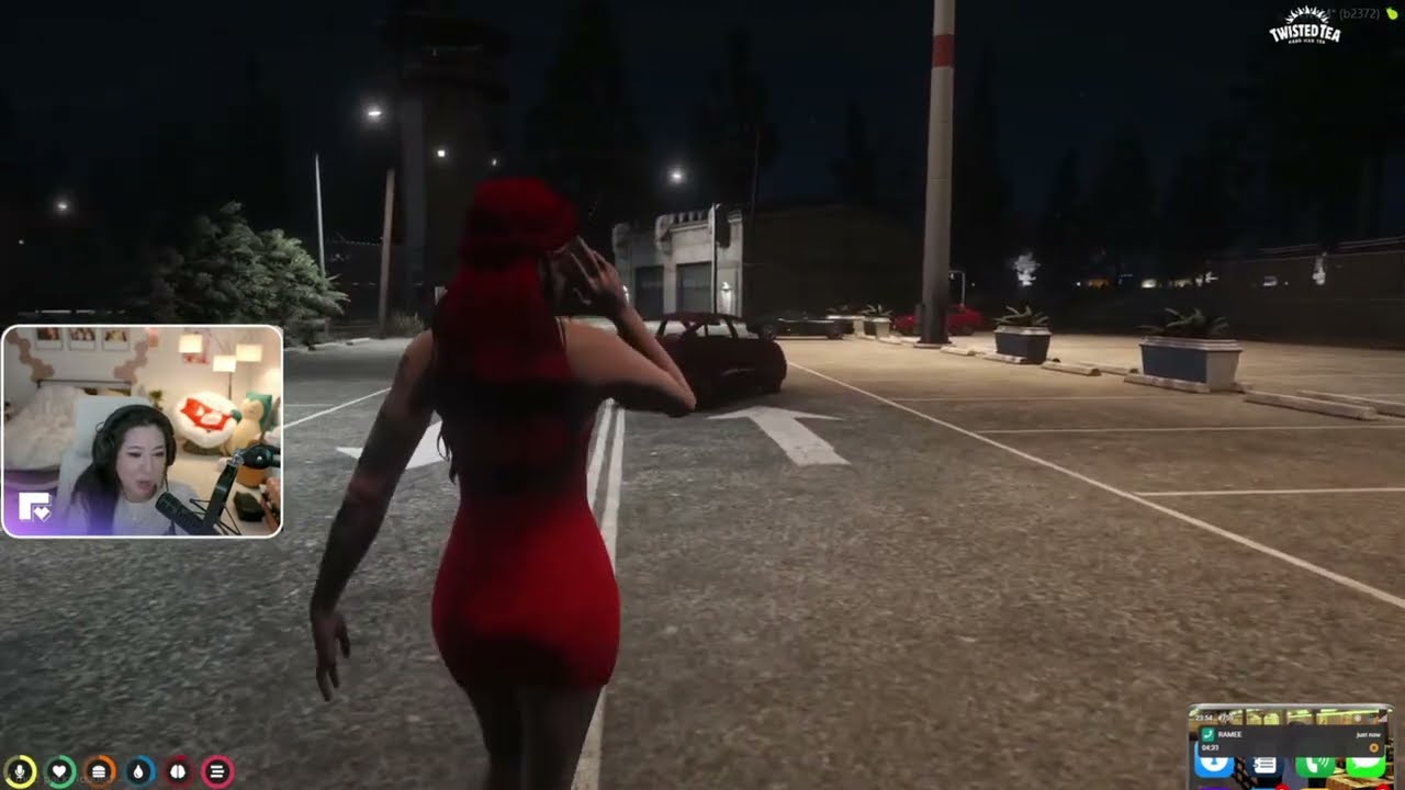 April Calls Offline Ramee about Carmella, Patar the Therapist | GTA RP NoPixel