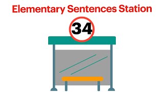 Common Elementary Sentences - Part 34برف چه شکلی است؟