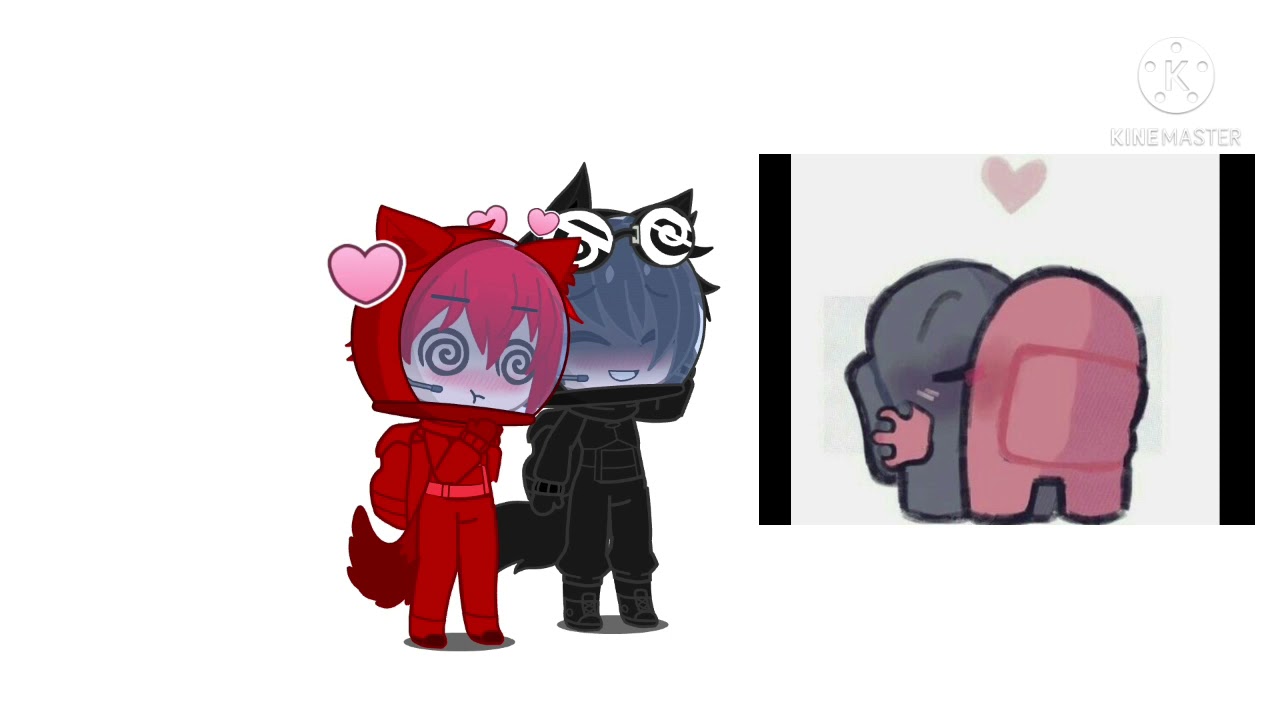 Among us reacts to ships (•gacha club•) part 1