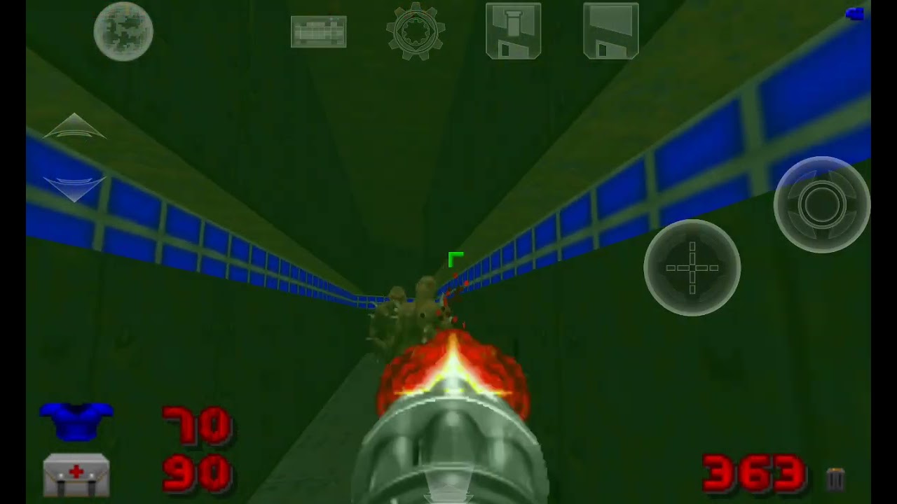 Уровень 6 игры Дум ТНТ карта MAP 06 TNT EVILUTION секреты map06 DOOM Ти эН Ти, прохождение Дума ТНТ