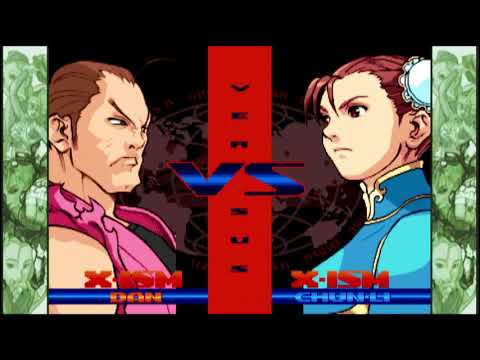 Street Fighter Alpha 3 MAX (PSP) Arcade as Dan