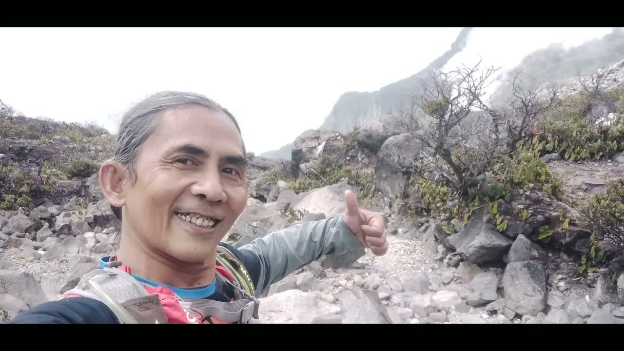 REKAM JEJAK TRAIL PUNCAK SELA I Taman Nasional Gunung Gede Pangrango 