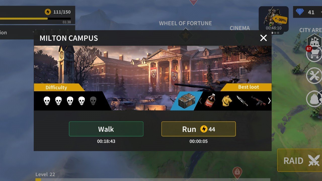 Stay Alive Zombie Survival Game Milton Campus What
