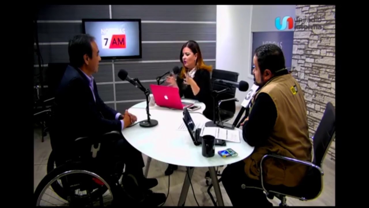 Entrevista Para Noticias 7am Con El Teniente Coronel Julián Leyzaola